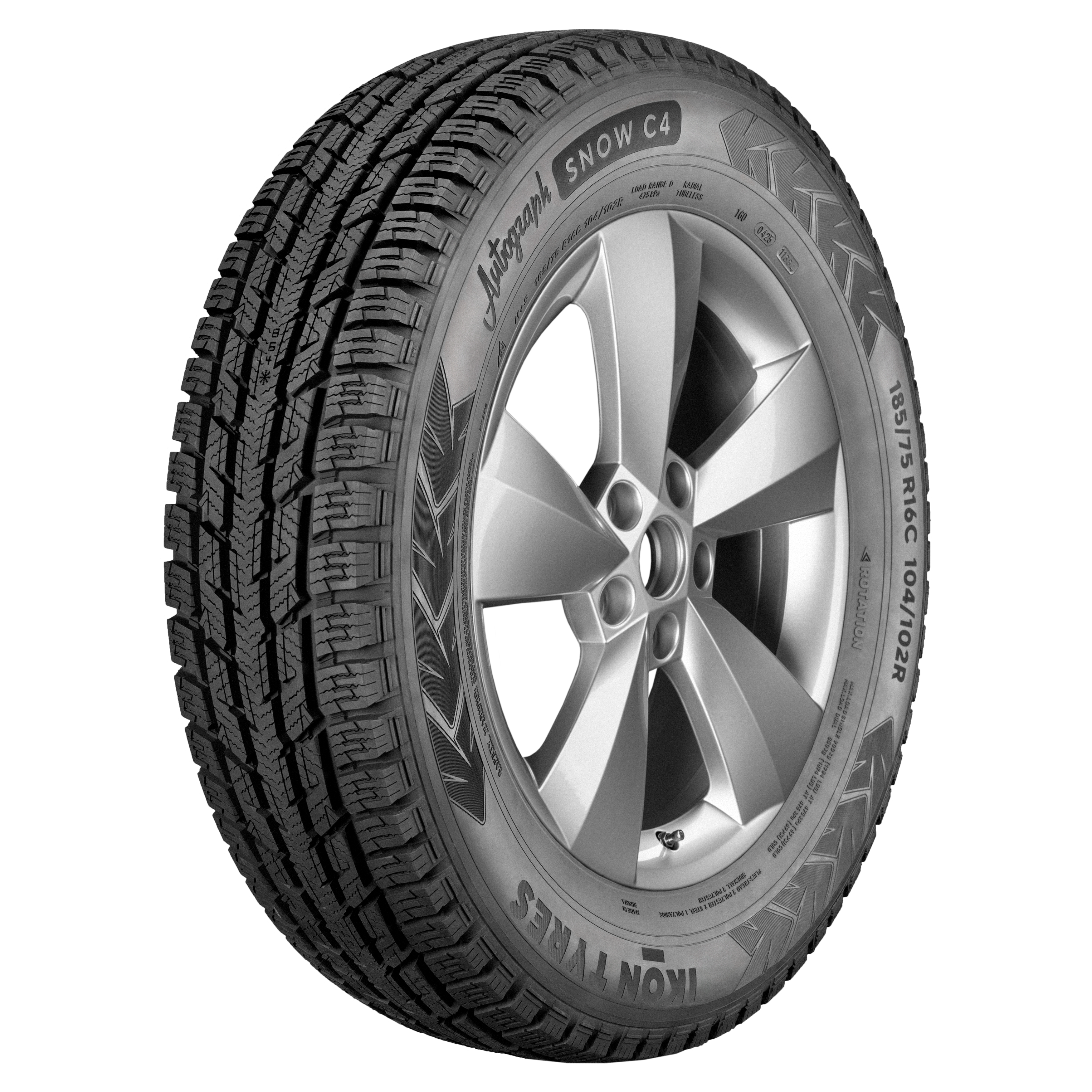 шины IKON AUTOGRAPH SNOW C4 205/75 R16C