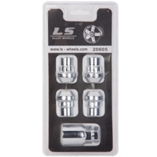Комплект секретный  LS 20705 (гайка М12x1,5; блистер 4+1 СН)
