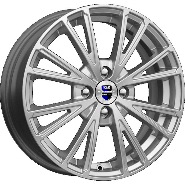 диски КиК Рапид МЕАНДР 6,0xR16 4x100 60,1 37 сильвер_SK