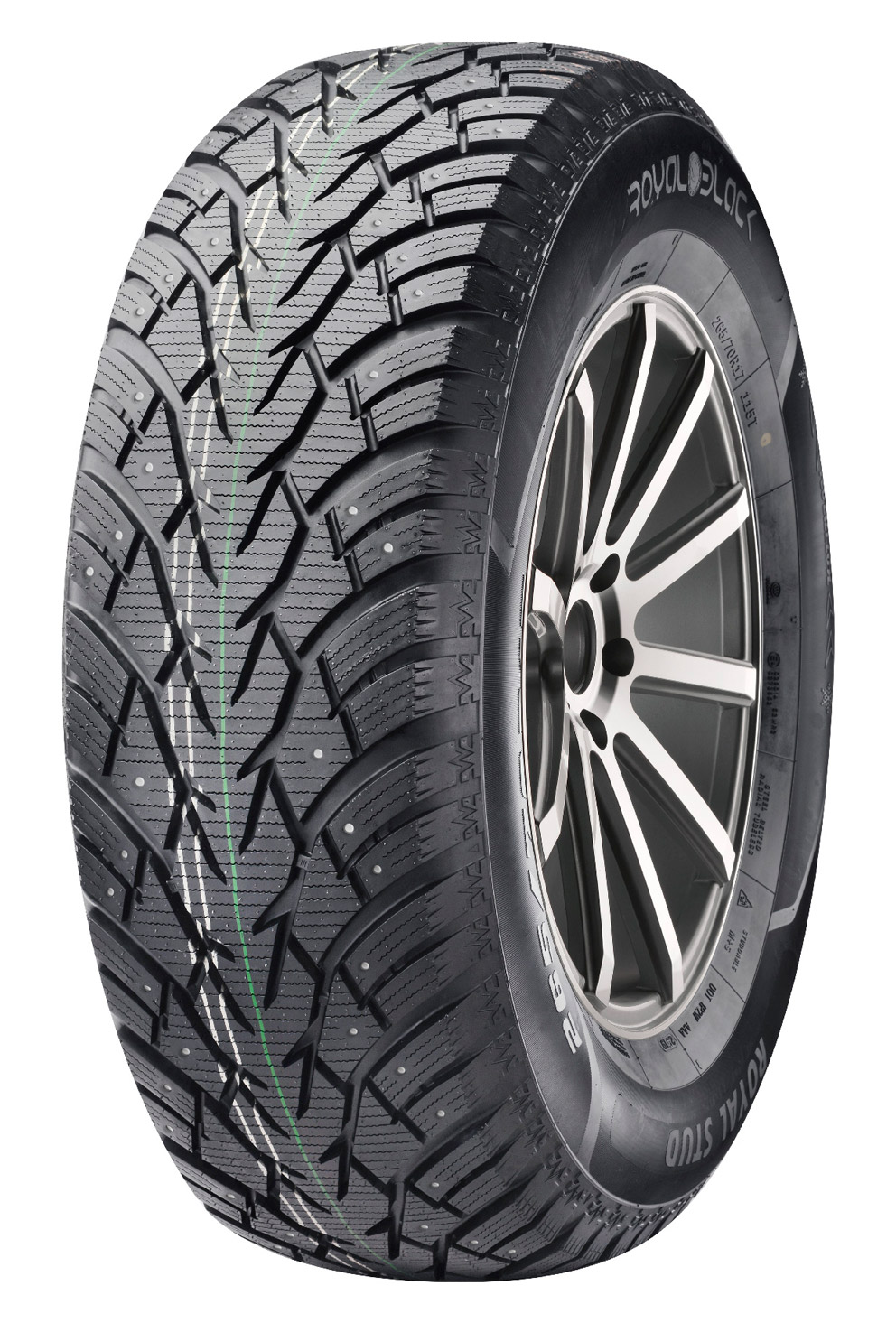 шины ROYAL BLACK ROYALSTUD под ШИП 225/60 R16