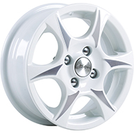диски SKAD АЭРО 5,0x13 4x98 58,6 35 алмаз-белый