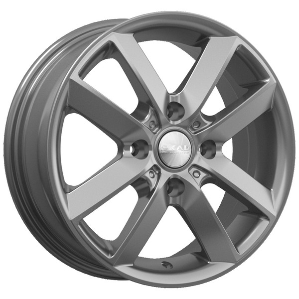 диски SKAD САМУРАЙ 6,0xR15 4х100 54,1 46 графит