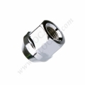 Гайка M12x1.5; 25; 25; 19 конус открытый цинк