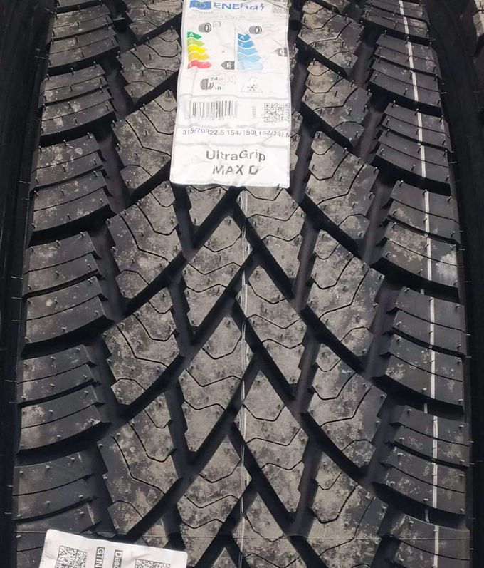 шины GOODYEAR UG MAX S 3PSF 295/80 R22,5