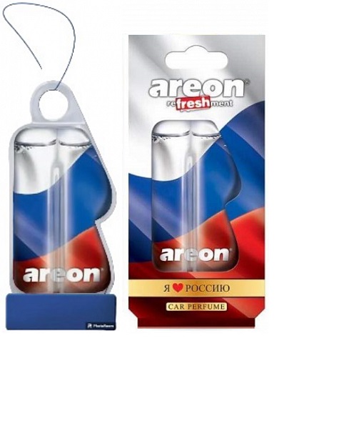 Ароматизатор подвесной гелевый AREON Rus