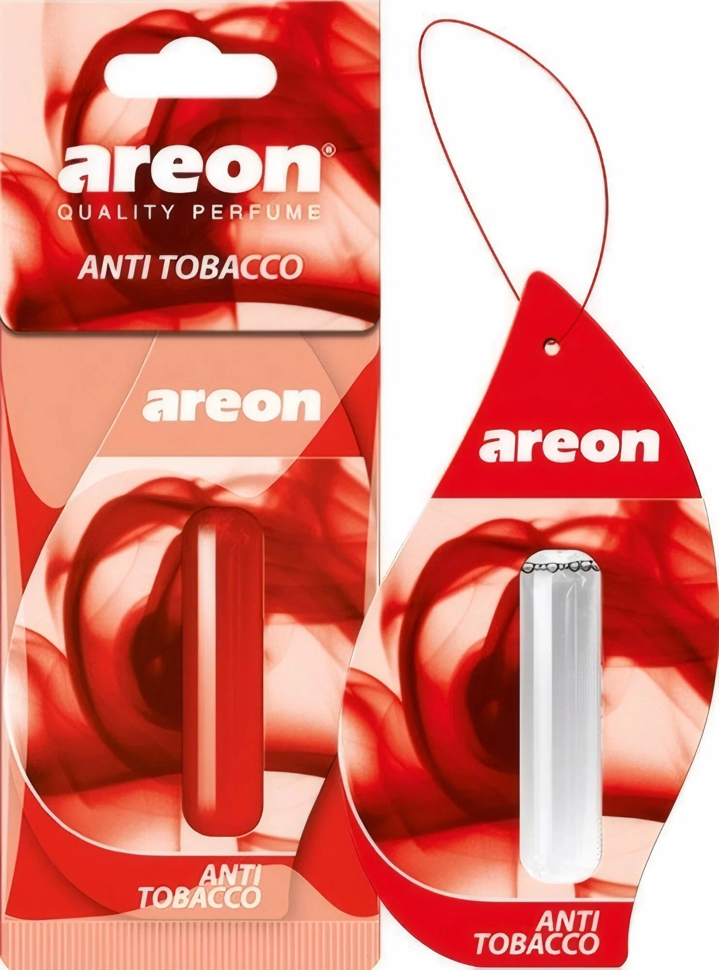 Ароматизатор подвесной гелевый AREON Гель 5мл AntiTabacco 704-LR-08
