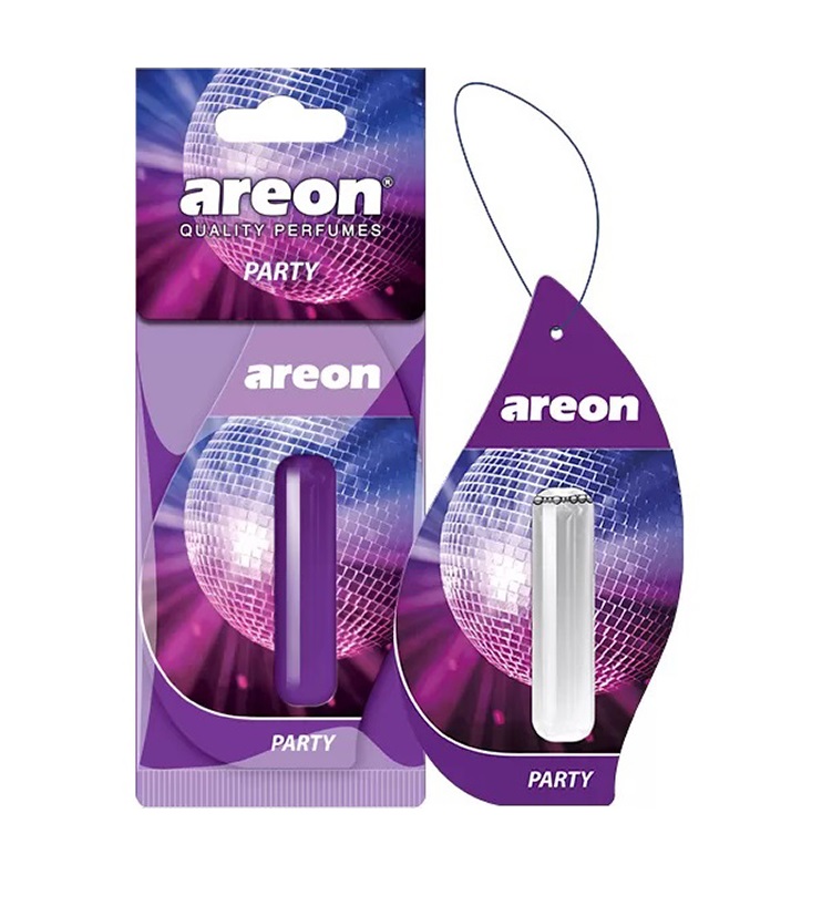 Ароматизатор подвесной гелевый AREON Гель 5мл Party 704-LR-13