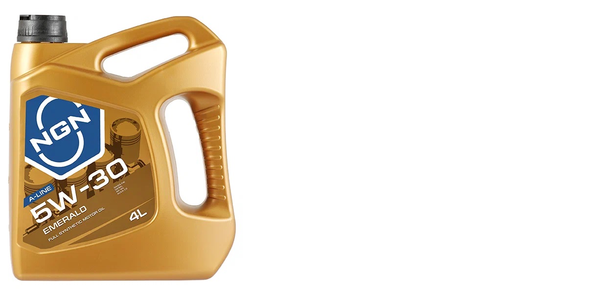 NGN 5W30 EMERALD A-LINE C3 4л (Volkswagen, Audi, Seat) синт.