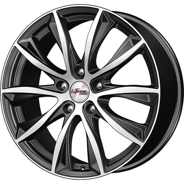 диски IFREE КАZАНТИП 7,5xR18 5x112 57,1 45 Блэк-Джек
