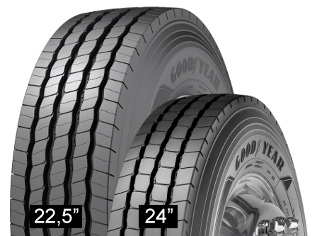 шины GOODYEAR OMNITRAC S 156/150K 315/80 R22,5