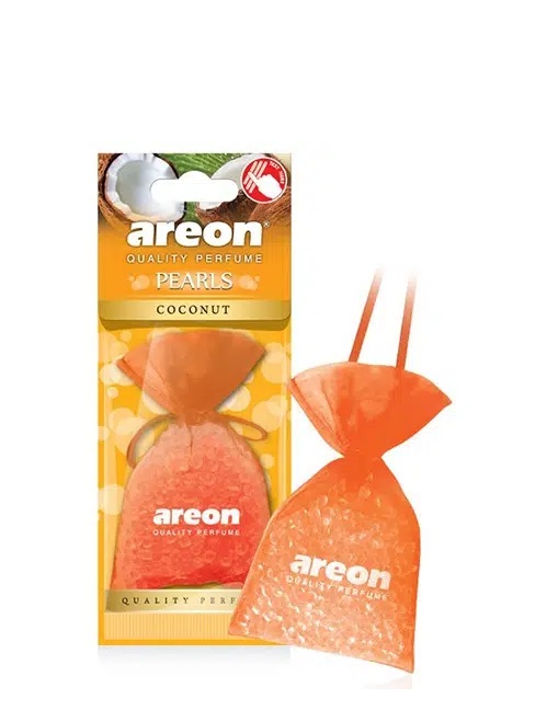 Ароматизатор  AREON Pearls Coconut Фруктовый подвесной пропитанный 30гр