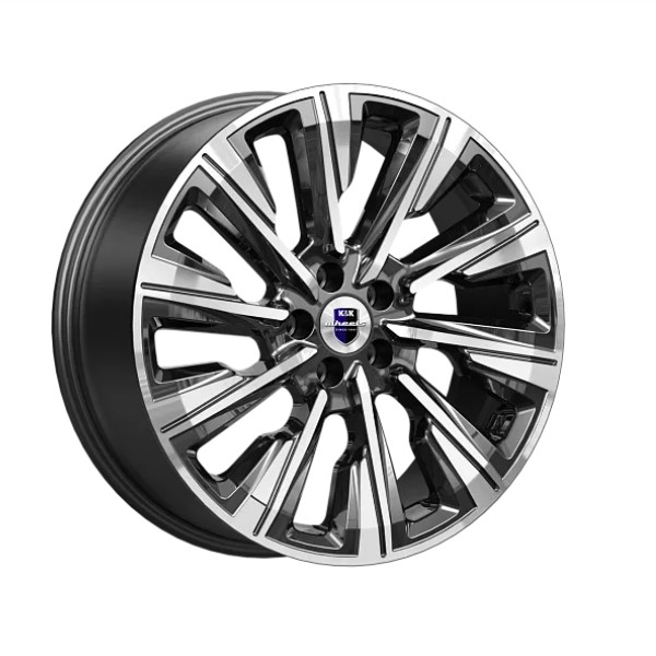 диски КиК ГАЛЕГО 7,5xR19 5x114,3 60,1 35 алмаз_черный