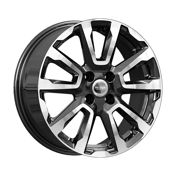 диски IFREE КС1026 (ZV 16 LOGAN) 6,5xR16 4x100 60,1 45 алмаз_черный