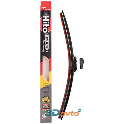 Щетка стеклоочистителя каркасная HITO CLASSIC в коробке 60см/24