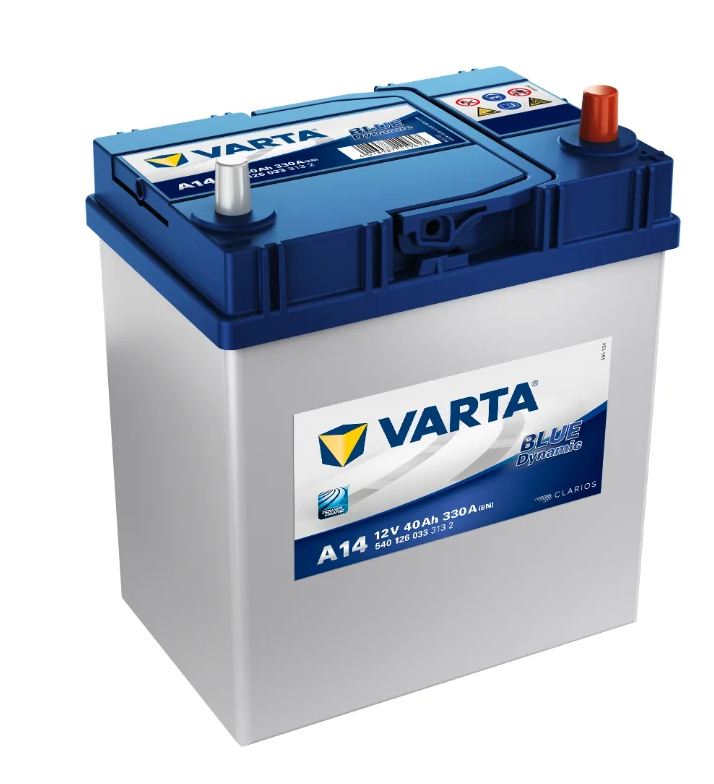 Аккумулятор Varta 54026 40 BD обр. т.к. B19L
