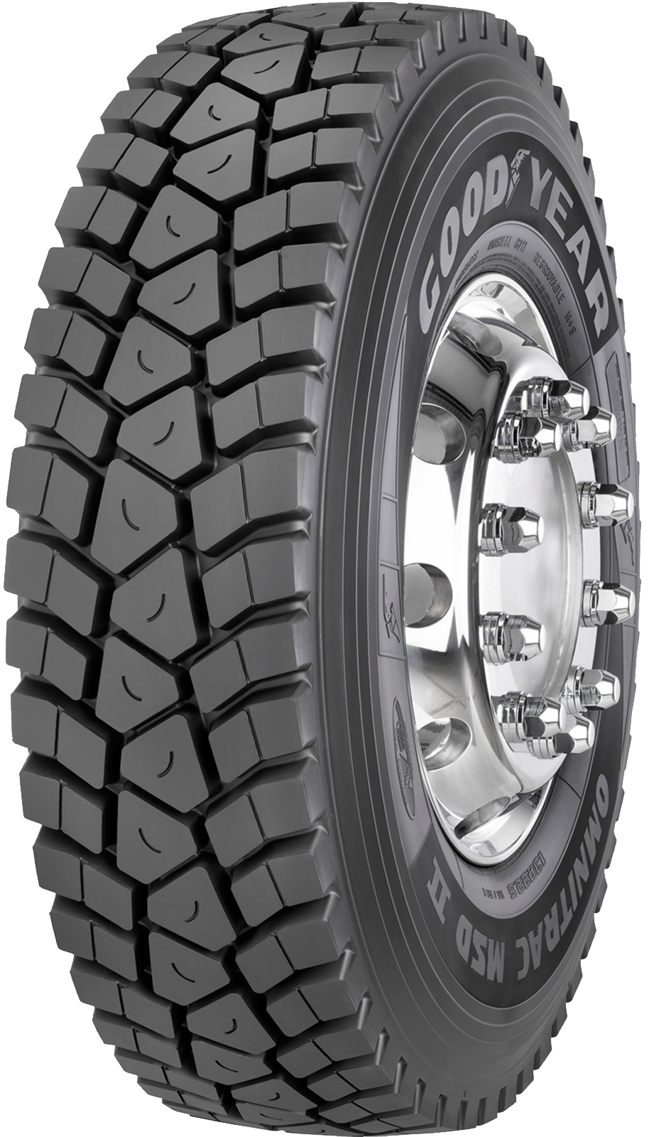 шины GOODYEAR OMNITRAC MSD II 315/80 R22,5