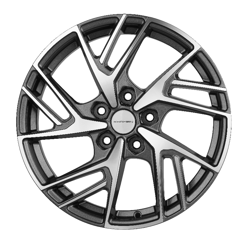 диски KHOMEN KHW1722 (Mazda 3/CX30) 6,5xR17 5x114,3 67,1 45 GRAY-FP