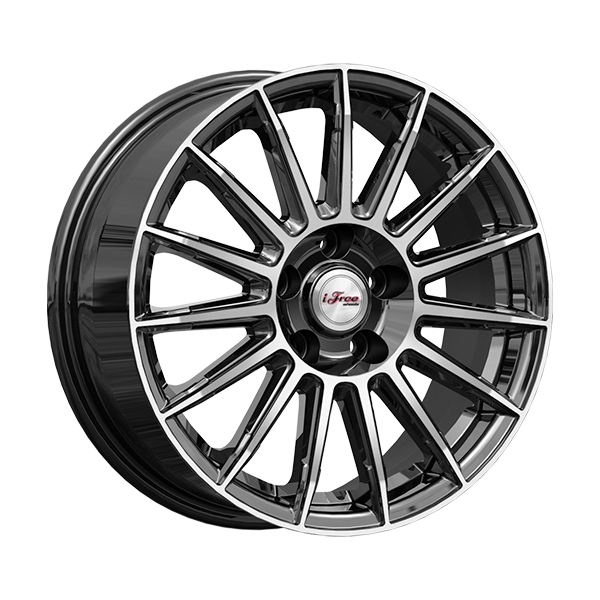 диски IFREE АЗУР 6,5xR16 5x114,3 66,1 40 Блэк-Джек