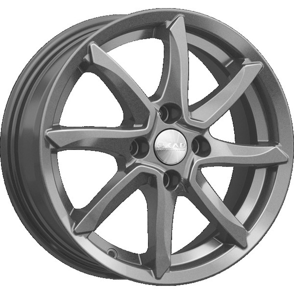 диски SKAD ОСАКА 6,0xR15 4х100 60,1 50 графит